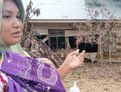 Cinta Seorang Ibu di Balik Derasnya Banjir Yang Melanda