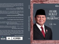 Mengapa Saya Menulis Syair Surat untuk Prabowo