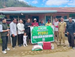 ICMI Aceh Tengah dan FK Unhas Makassar Lakukan Pelayanan Medis di Rawe