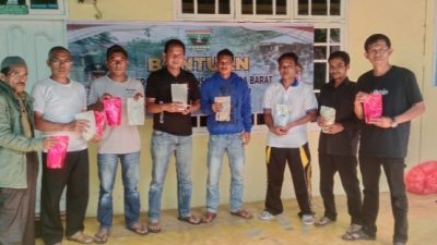 Minang Saiyo Takengon Salurkan Rendang Siap Saji dan Paket  Lainnya untuk Masyarakat Korban Bencana di Aceh Tengah