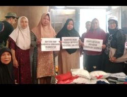 Tokoh Perempuan Takengon Salurkan Bantuan dari 4 Donatur untuk Korban Banjir Bandang di Aceh Tengah