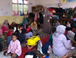 ICMI Aceh Tengah Salurkan Bantuan ke Kampung Kenawat, Dampingi Anak untuk Trauma Healing