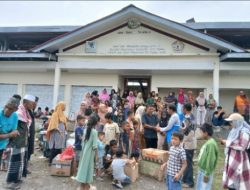 ICMI Aceh Tengah dan KAGAMA Salurkan Bantuan ke Pengungsi di Dua Kampung Kecamatan Ketol