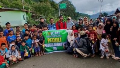 ICMI Orda Aceh Tengah dan Tim Medis FK Unhas Makassar Dampingi Pengungsi di Kala Segi