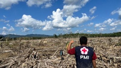 PMI Bener Meriah Kirim Tim Kesehatan ke Desa Sahraja, Aceh Timur