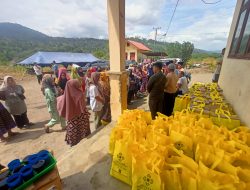 Minang Saiyo Takengon Bagikan 750 Kompor Gas untuk Korban Bencana di Aceh Tengah