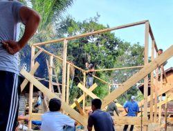 Rumah Korban Banjir-Longsor di Pantan Nangka Aceh Tengah Mulai Berdiri, Satu Unit Rampung Dibangun