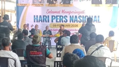 Jurnalis Gayo Peringati Hari Pers Nasional ke-80 di Takengon, Ini Tema HPN 2026