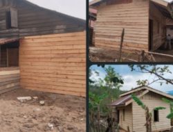 Ramadhan Tinggal 3 Hari, Relawan Serahkan 4 Rumah untuk Korban Bencana Pantan Nangka