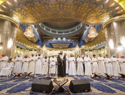 Shalat Tarawih Ramadhan 1447 H/2026 M di Masjid Nabawi dan Masjidil Haram 13 Rakaat