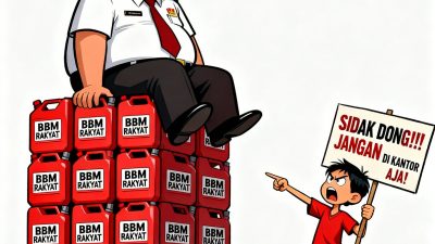 Solar Dikencingkan, Negara Seperti Tak Punya Mata