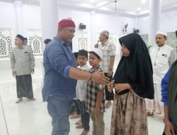 Peringati Nuzulul Qur’an PHBI Mesjid Babussalam Simpang Keuramat Gelar Buka Puasa Bersama dan Santunan Anak Yatim