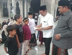 Badan Kemakmuran Mesjid Al-Hikmah Gelar Buka Puasa Bersama dan Santunan Anak Yatim dalam peringati Nuzulul Qur’an