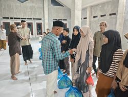 Sambut malam 27 Ramadhan, Gampong Keude Simpang Empat – Aceh Utara Laksanakan Khatam Al Qur’an