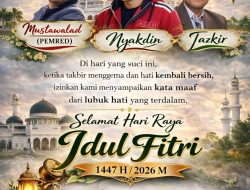 KenNews.id Mengucapkan Selamat Idul Fithri 1447 H