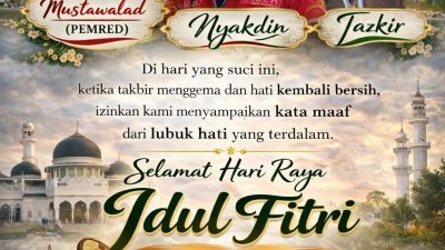 KenNews.id Mengucapkan Selamat Idul Fithri 1447 H