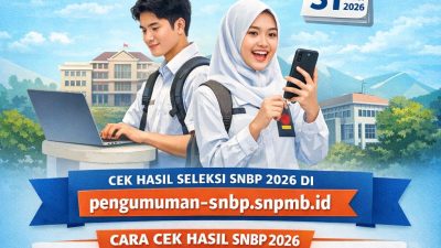 Pengumuman Hasil SNBP 2026 Dibuka 31 Maret Pukul 15.00 WIB