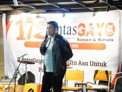 Haili Yoga Harap Media Angkat Pemulihan Daerah dan Pariwisata Aceh Tengah