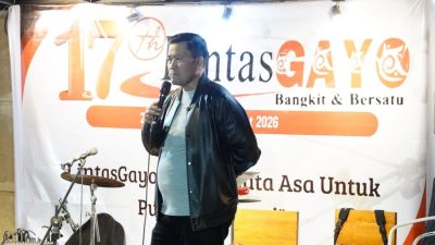 Haili Yoga Harap Media Angkat Pemulihan Daerah dan Pariwisata Aceh Tengah