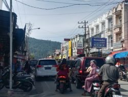 Pedestrian Jalan Lintang Takengon Kian Semrawut, Hak Pejalan Kaki Tergerus Pembiaran