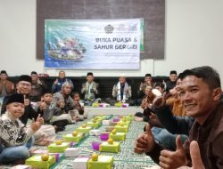 Laznas Dewan Dakwah Berbuka Puasa Bersama Korban Bencana di Mendale Aceh Tengah