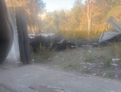 Satu Rumah di Desa Uring Simpang Tiga Bener Meriah Terbakar