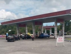 Pasokan BBM di SPBU Simpang Teritit Kembali Normal, Antrean Panjang Menghilang