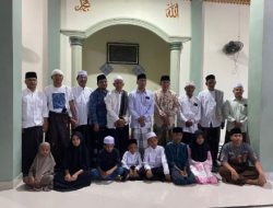 Alumni Dayah MUDI Samalanga Asal Aceh Utara Santuni 34 Anak Yatim Alumni