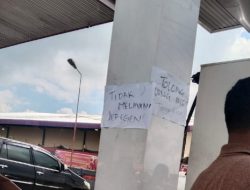 SPBU Pondok Baru Tempel Imbauan Larangan Jerigen, Warga Dukung Penertiban Distribusi BBM