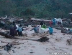 Banjir Susulan Terjang Aceh Tengah, Sejumlah Kampung Terisolir dan Jembatan Darurat Kembali Putus
