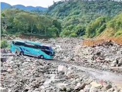 “Sedehhe Jelen Gayoku” Jalan dan Jembatan Belum Pulih