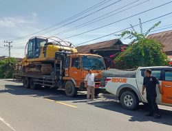 Jembatan Gemboyah Putus, Alat Berat dan Bronjong Mulai Dikerahkan untuk Penanganan Darurat