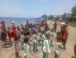 PAUD SSB An-Nas Simpang Keuramat Laksanakan Outdoor Learning di Pantai Ujong Blang – Lhokseumawe