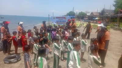 PAUD SSB An-Nas Simpang Keuramat Laksanakan Outdoor Learning di Pantai Ujong Blang – Lhokseumawe