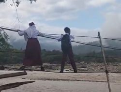 Pak Presiden Prabowo Yang Terhormat: Anak-anak Linge Aceh Tengah Menantang Maut Demi ke Sekolah