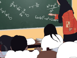 Antara Tawa dan Tangis Tak Terucap Seorang Guru