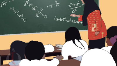 Antara Tawa dan Tangis Tak Terucap Seorang Guru