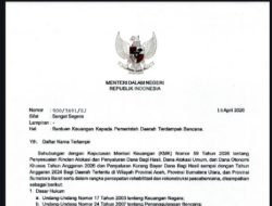 Aceh Tengah Terima Hibah TKD Rp25 Milyar dari Labuhan Batu Selatan