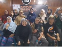 Apa Kata Chairil Anwar dan Hamzah Fansuri ketika Peringatan Hari Puisi Nasional Diadakan di Kantin Taman Budaya Aceh