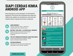 Guru Inovatif Bener Meriah Kembangkan Aplikasi “Siap! Cerdas Kimia” untuk Bekali Siswa Hadapi TKA dan OSN