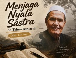 Menjaga Nyala Sastra, 55 Tahun Berkarya