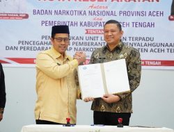Aceh Tengah Jadi Fokus Pengawasan Narkotika, BNN Kabupaten Segera Hadir