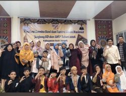 SD IT Cendekia Takengon Raih 5 Juara Pertama dari 7 Lomba FLS3N Tingkat SD se-Aceh Tengah 2026