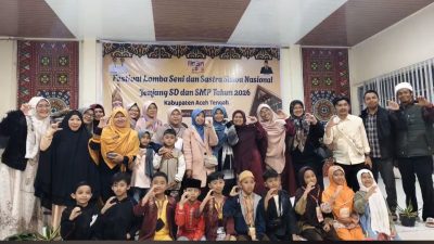 SD IT Cendekia Takengon Raih 5 Juara Pertama dari 7 Lomba FLS3N Tingkat SD se-Aceh Tengah 2026