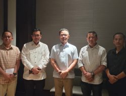 Bupati Haili Yoga Bertemu Menteri Luar Negeri Sugiono, Bahas Pembangunan Berkelanjutan Daerah