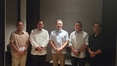 Bupati Haili Yoga Bertemu Menteri Luar Negeri Sugiono, Bahas Pembangunan Berkelanjutan Daerah