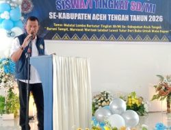 Dinas Perpustakaan dan Kearsipan Aceh Tengah Adakan Lomba Bertutur Tingkat Sekolah Dasar dan Madrasah Ibtidaiyah