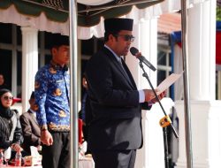 Tak Disiplin! Bupati Haili Yoga Perintahkan Sekda Evaluasi ASN Absen Upacara