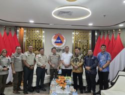 Temui Kepala BNPB, Bupati Haili Yoga Bawa Pulang Bantuan Perahu dan Double Cabin untuk BPBD Aceh Tengah