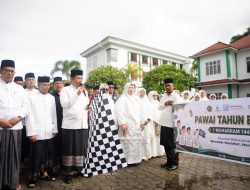 IAIN Takengon Jadi Pusat Pawai Syiar 1 Muharram 1448 H, Rektor Prof. Ridwan Nurdin Dorong Semangat Hijrah dan Kebersamaan